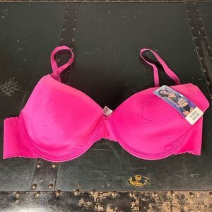 Fude Pink Underwired Bra Size 40D New